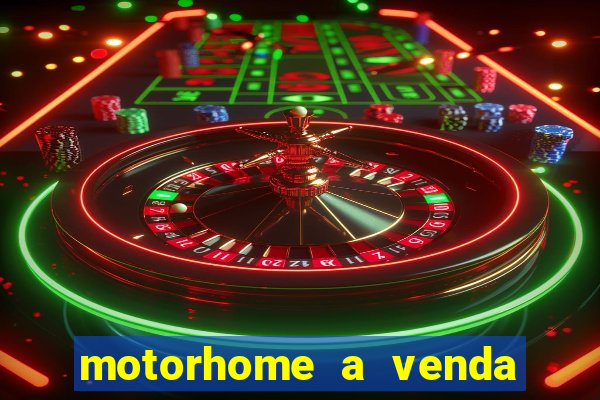 motorhome a venda olx brasil